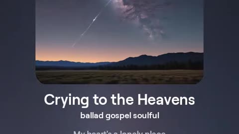 Gospel - Crying to the Heavens 2