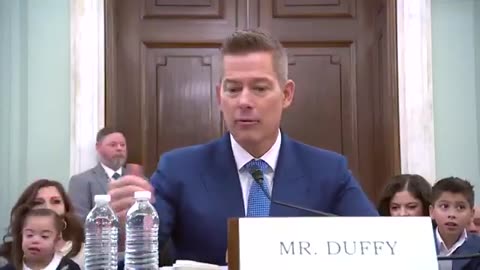 Sean Duffy's FULL opening statement to be confirmed as the new Secretary of the...