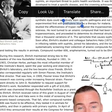 Methylene Blue Rabbit Hole: Traces back to Bayer and the Rockefellers.