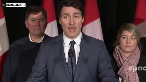 Justin Trudeau on Trump Tariffs “Canada will respond and everything is on the table."