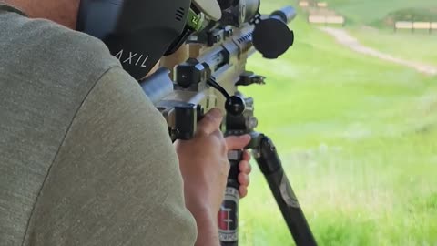 Accuracy International Bolt Action Rifle!