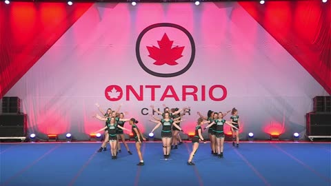 Cheer Sport Toronto Finback Sharks Ontario Cheer 2025 Day 2