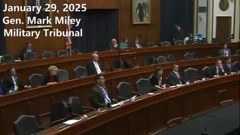 GEN. MARK MILEY GETS DEMOTED TO PRIVATE! PV1