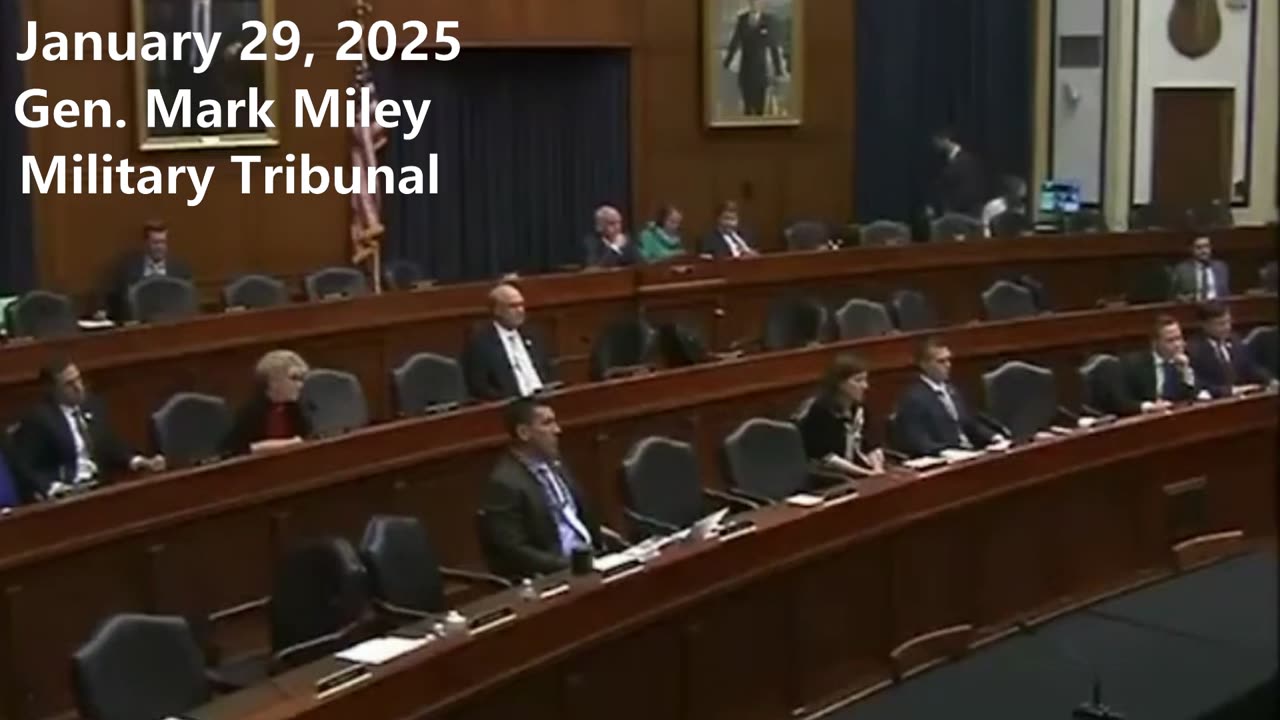 GEN. MARK MILEY GETS DEMOTED TO PRIVATE! PV1