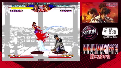 Ninja Master's Scrolls of the Supreme Ninja Arts • "ChanderVZLA" VS "ElMaton" 2025/01/12 #onlineplay