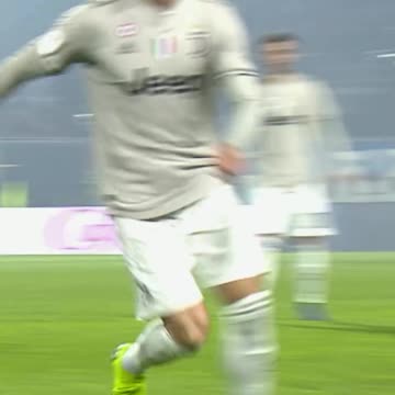 Cristiano delivering in style against Atalanta.