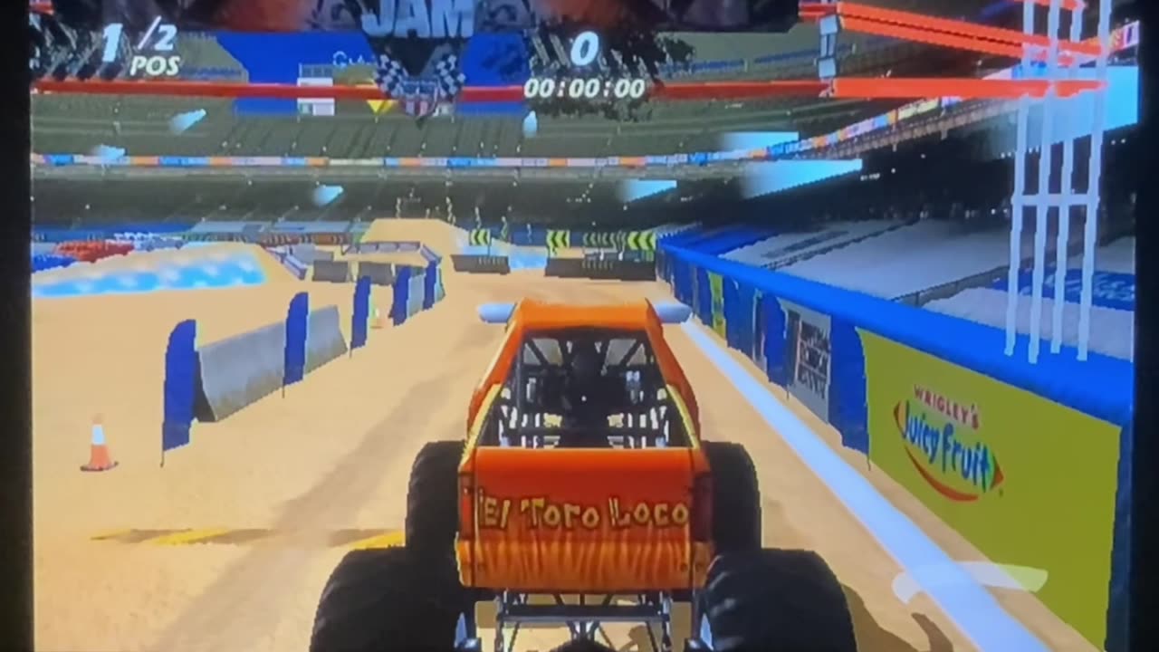 El Toro Loco in Monster Jam 2007