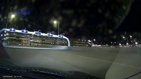 Wrong way driver - Salt Lake City airport