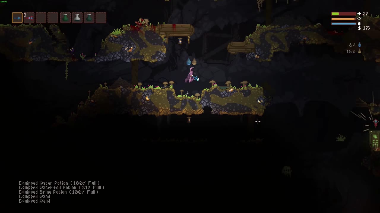 this noita run was crazy!
