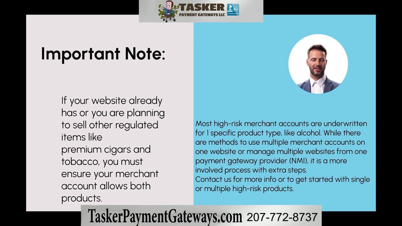 Online Alcohol Payment Processing