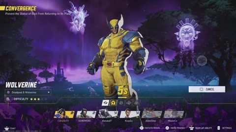 Wolverine marvel rivals gameplay