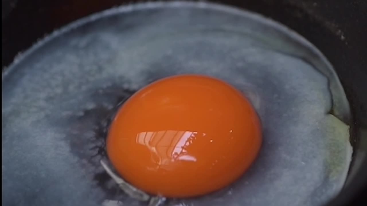 Perfectly Fried Eggs