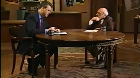 Milton Friedman gives his honest opinion on government agencies.