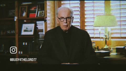 “I realize I’m on the Last Lap.” (Dr. John MacArthur)