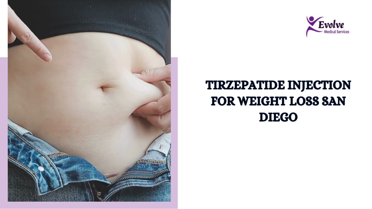 Tirzepatide Injection for Weight Loss San Diego