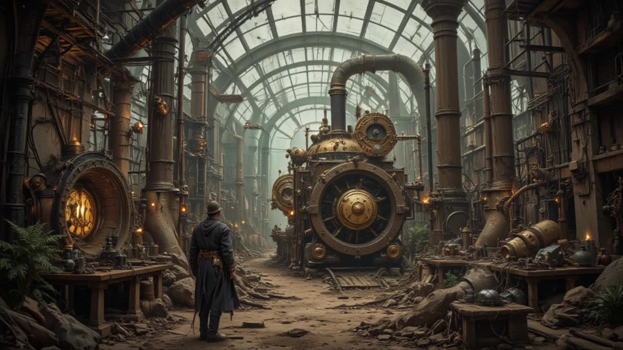 Steampunk Art 11