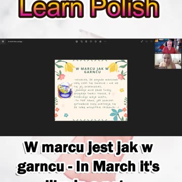 In March it's like in a pot part II