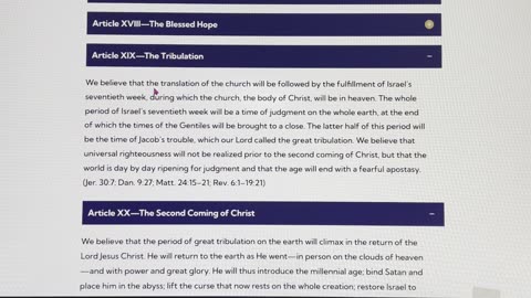 What is the their theology?