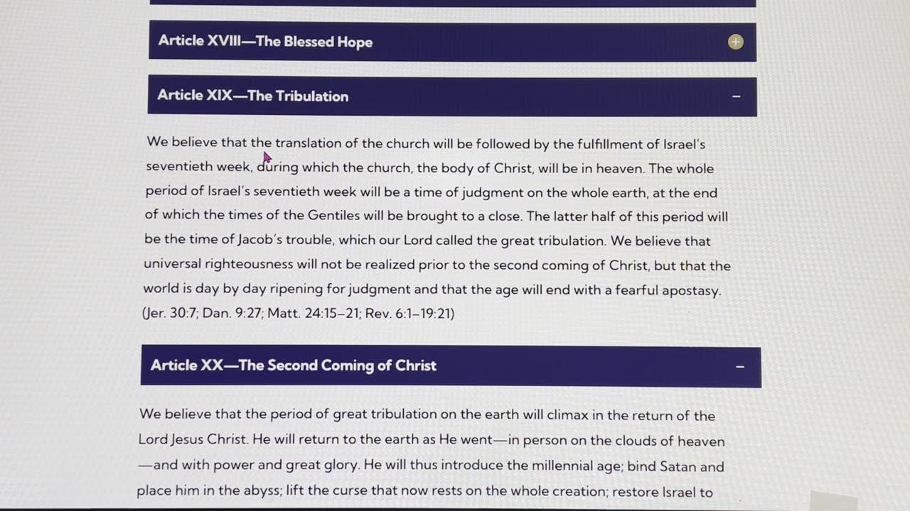 What is the their theology?