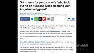 March is Women's Month: Wife Contracts the End for Pastor Husband