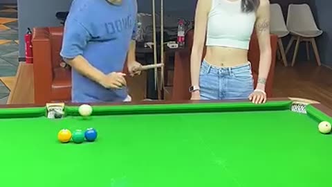 🎱 Pool Table Shenanigans: Laughs Guaranteed! 😂