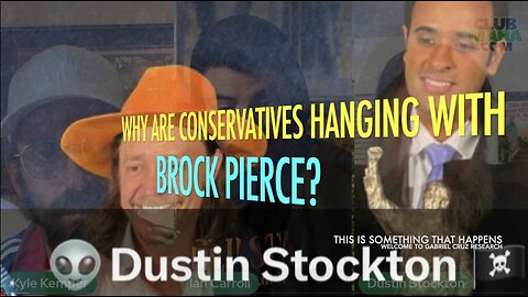 Brock Pierce: Cryptobillionaire Creeper Funds Conservatives | MAHA & Team Ian Carroll's 'oversight'