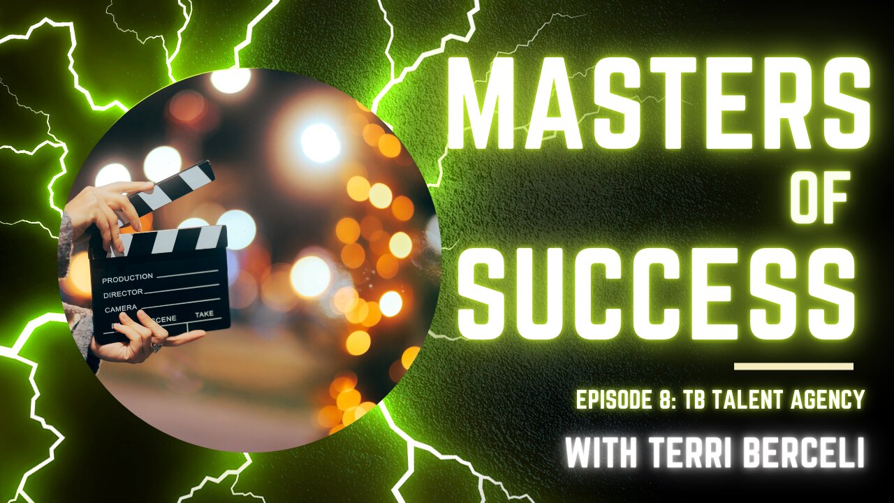 Episode 8 - TB Talent with Terri Berceli