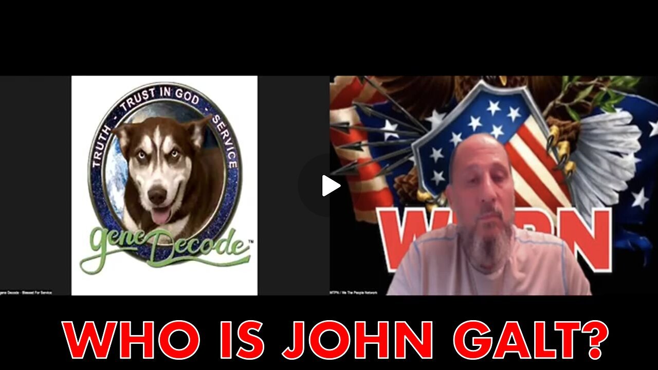 WTPN - GENE DECODE - GOVERNMENTAL DRONES - MANIA EXPOSED, QUESTIONS ANSWERED. SGANON