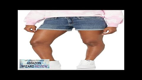 Amazon Essentials Women's 4" Denim Short Review