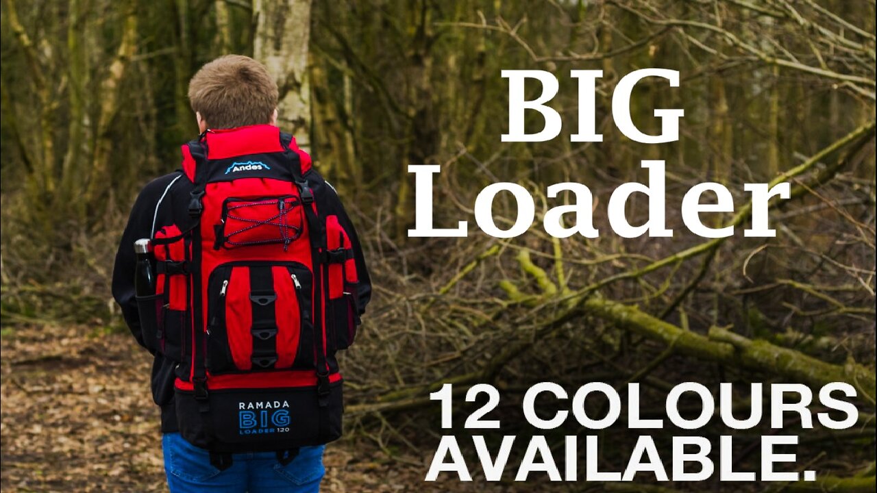 Andes Ramada BIG Loader 120 Review