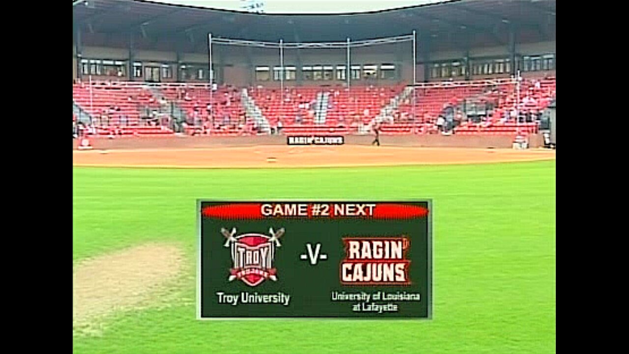 2015 Softball - Troy @ ULL (Game 2) [DH-G2]