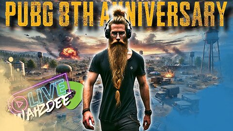 🔴 PUBG 8th Anniversary—Still the GOAT after 8 Years? 🎂🐐