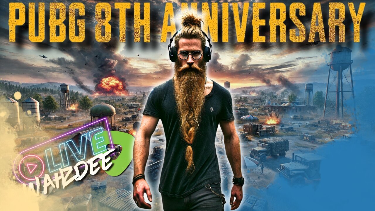 🔴 PUBG 8th Anniversary—Still the GOAT after 8 Years? 🎂🐐