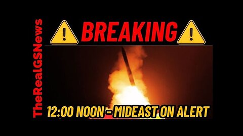 ⚠️ EMERGENCY ALERT! U.S. ICBM LAUNCH - 12 NOON - Army BIG ANNOUNCEMENT - TICKING TIME BOMB VOLCANOES