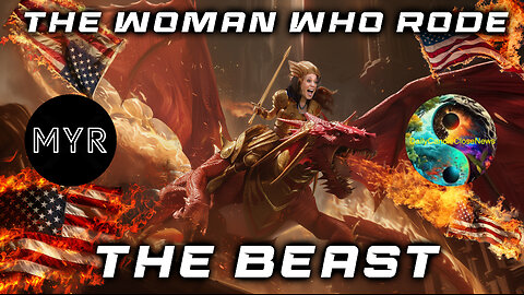 THE WOMAN WHO RODE THE BEAST w/ DailyCandleCloseNews