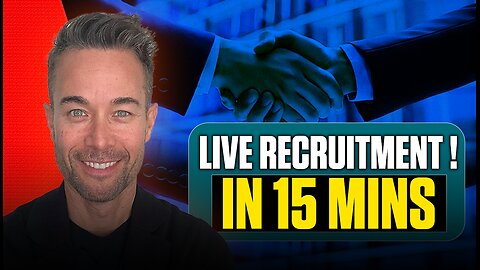 Live 15 Minute Recruiting Presentation