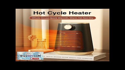 Winter 1500W Electric Heater Portable Fan Heaters 110/220V PTC Ceramic Heating Mini Review