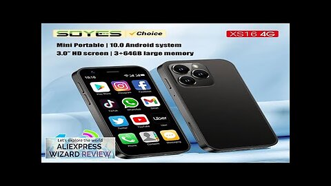 SOYES XS16 Mini Smart Phone 3GB RAM 64 ROM 4G LTE Android Review