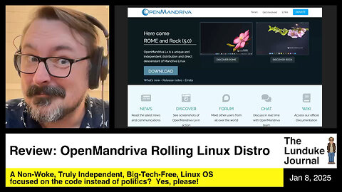 Review: OpenMandriva Rolling Linux Distro