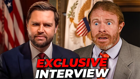Hostile Interview with JD Vance - Exclusive!