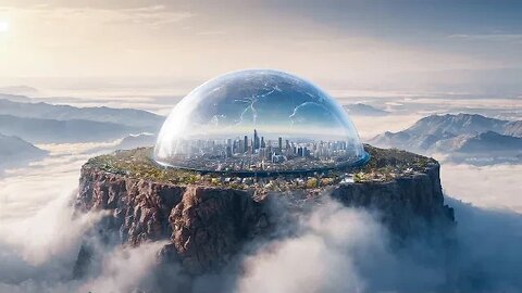 In Future, Government Uses a Giant Dome Barrier to Control The Remaining Humans