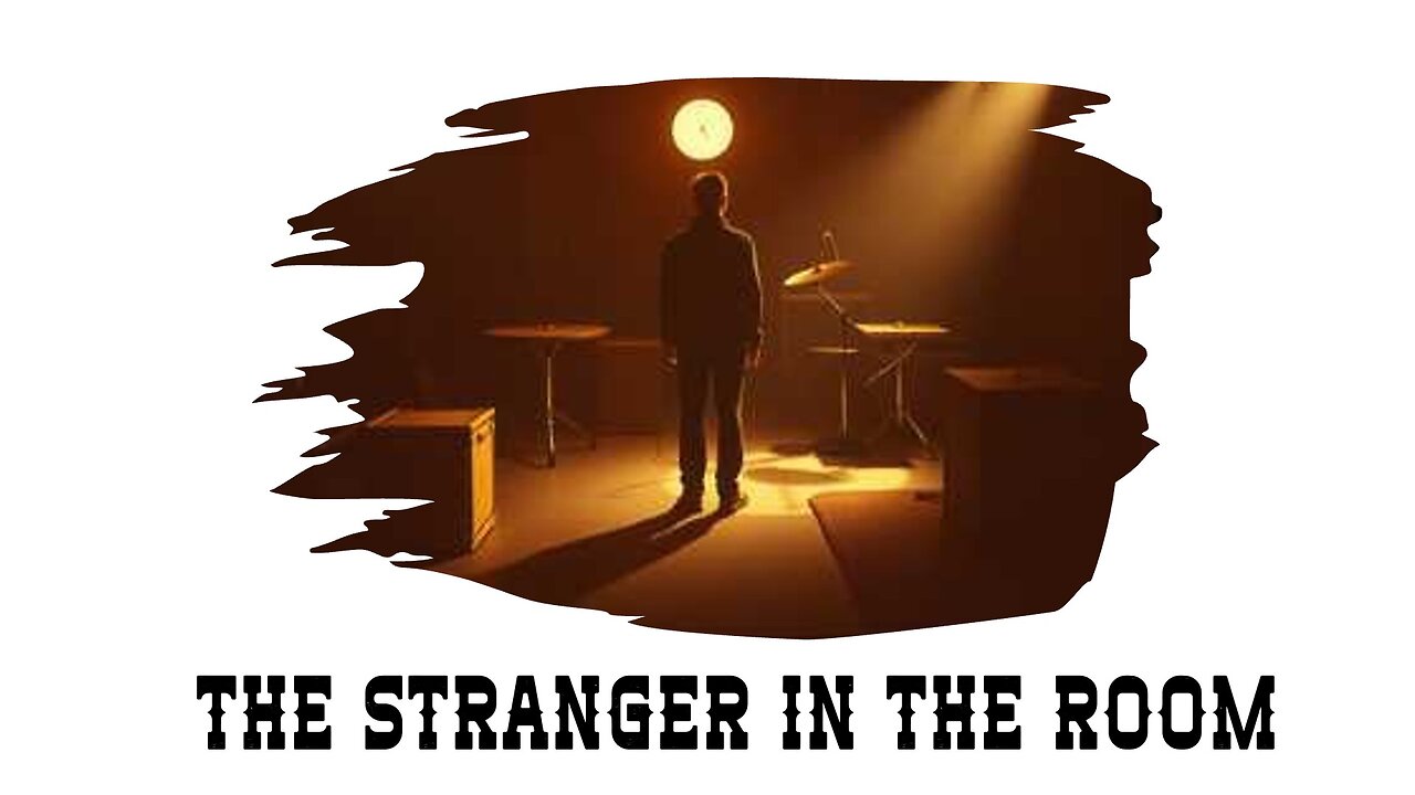 The Stranger in the Room (Country Music Lyric Video)