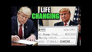 $5,000 DOGE Stimulus Check UPDATE - Trump & Musk Refund Plan