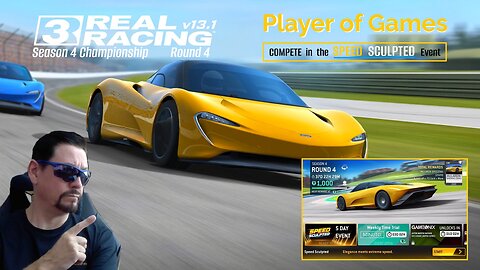 Player of Games: Real Racing 3 Update 13.1: COMPETE in the SPEED SCULPTED Event