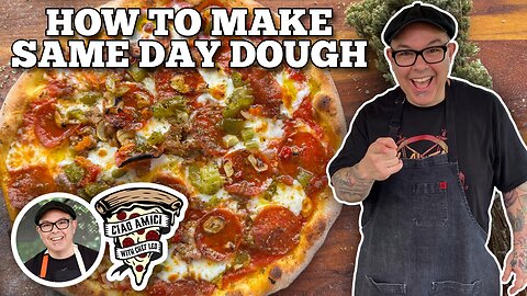 Same-Day Dough with Chef Leo on the Blackstone Pizza Oven