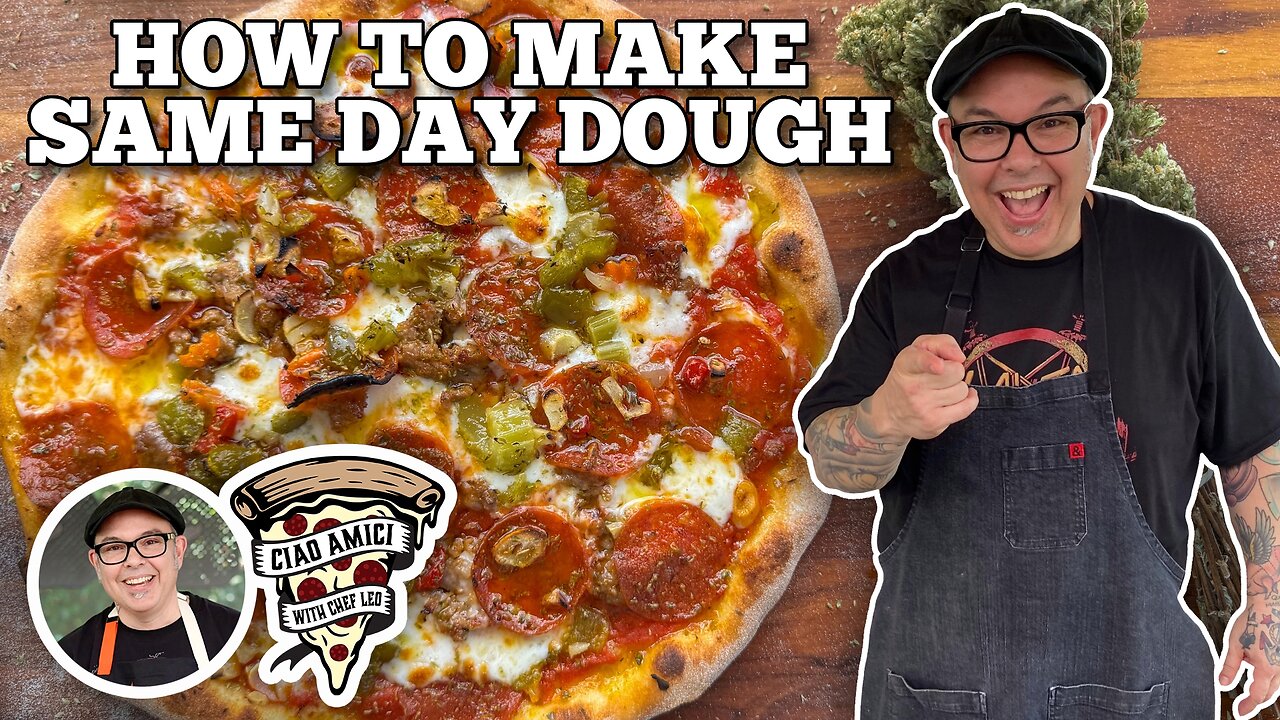 Same-Day Dough with Chef Leo on the Blackstone Pizza Oven