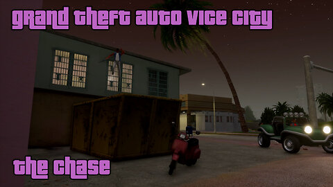 GTA: Vice City - The Definitive Edition | Mission #13: THE CHASE