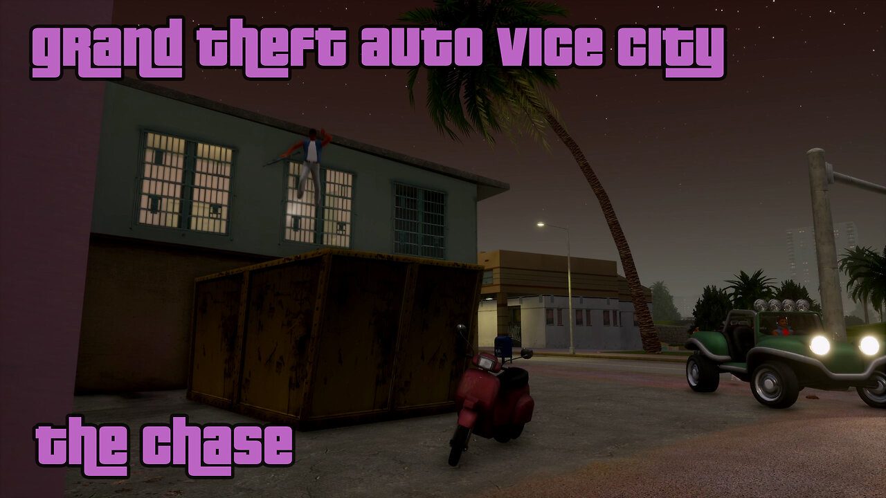 GTA: Vice City - The Definitive Edition | Mission #13: THE CHASE