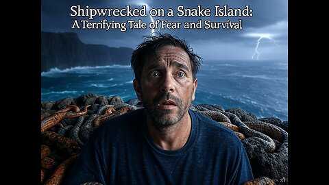 Shipwrecked on a Snake Island: A Terrifying Tale of Fear and Survival