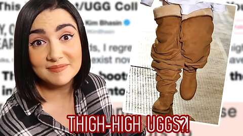 I Wore Thigh-High Uggs For A Week